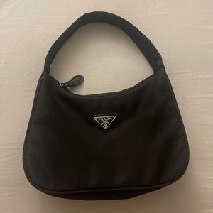 Vintage Prada Hobo Nylon Bag